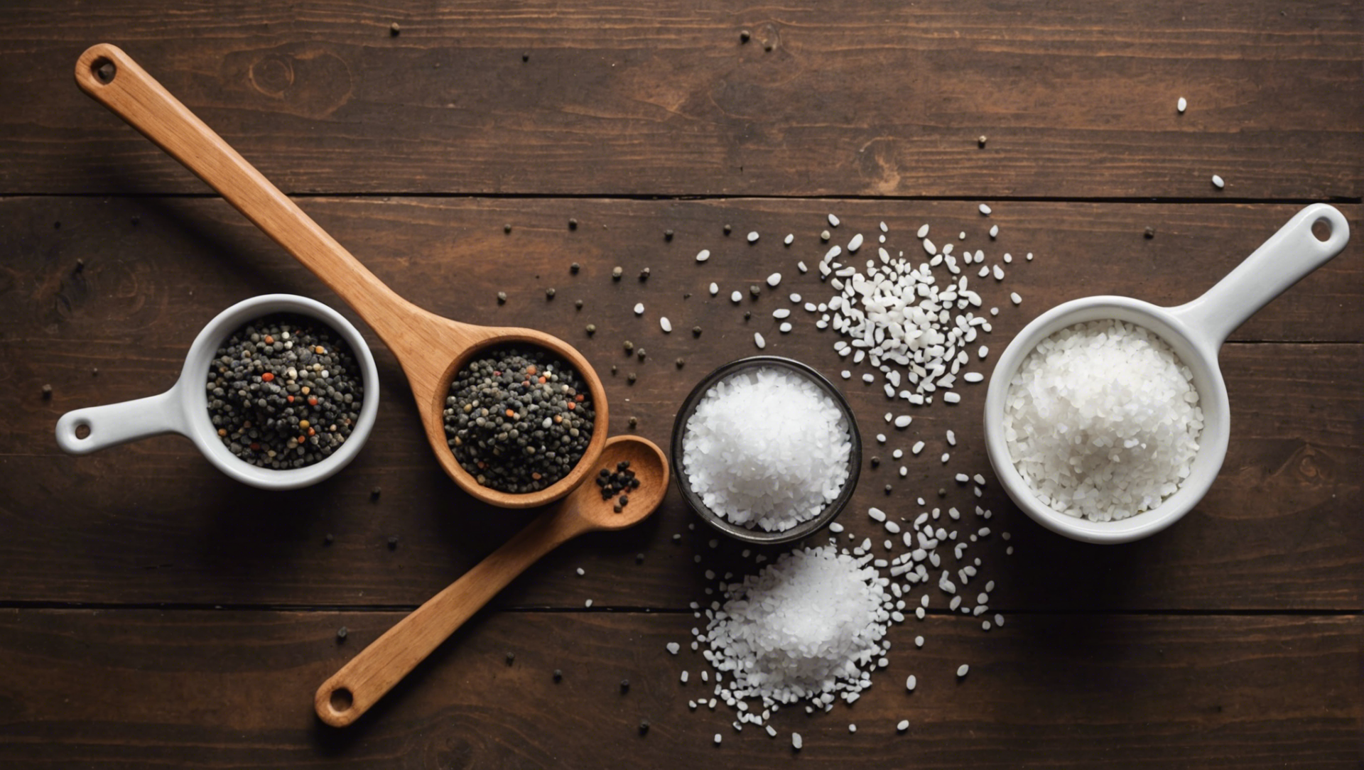 découvrez des techniques efficaces pour séparer le sel du poivre et réussir votre assaisonnement avec nos conseils pratiques.